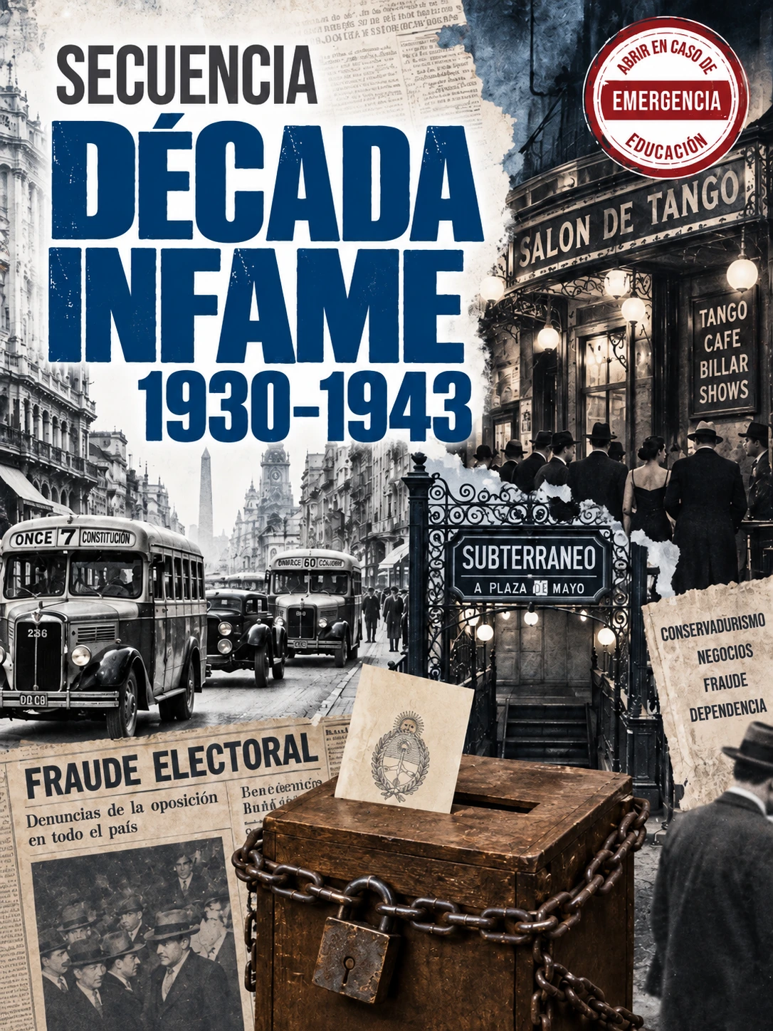 Década infame. 1930-1943