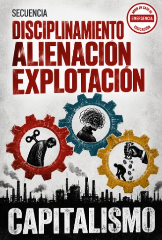 Disciplinamiento. Alienación. Explotación
