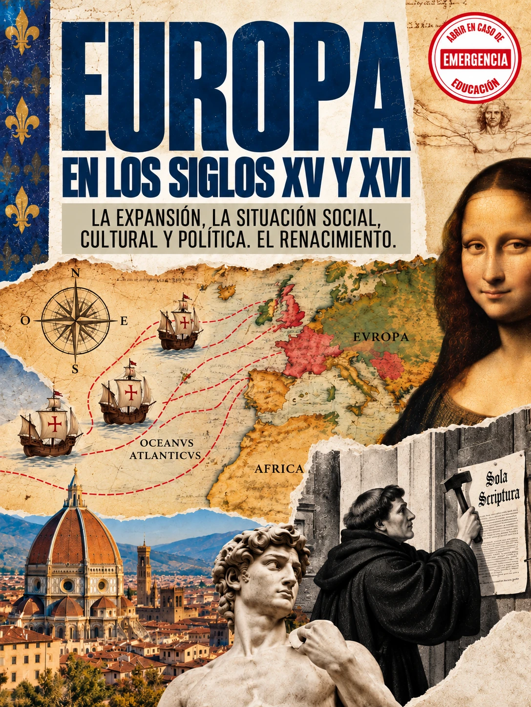 Europa en los siglos XV y XVI