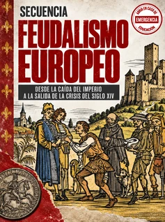 Feudalismo europeo. Desde la caída del imperio a la salida de la crisis del siglo XIV