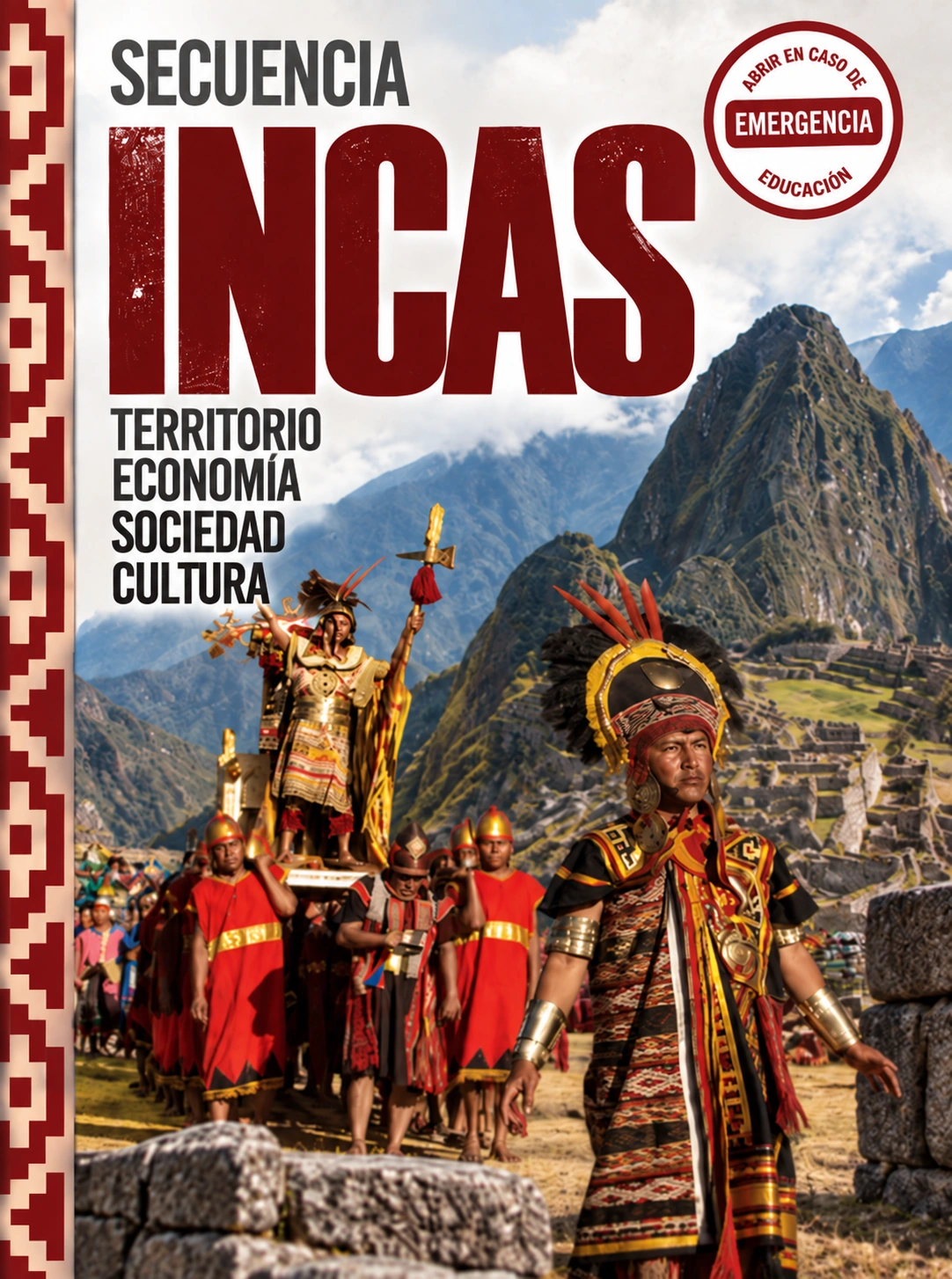 Incas. Sociedad, economía, política. Expansión