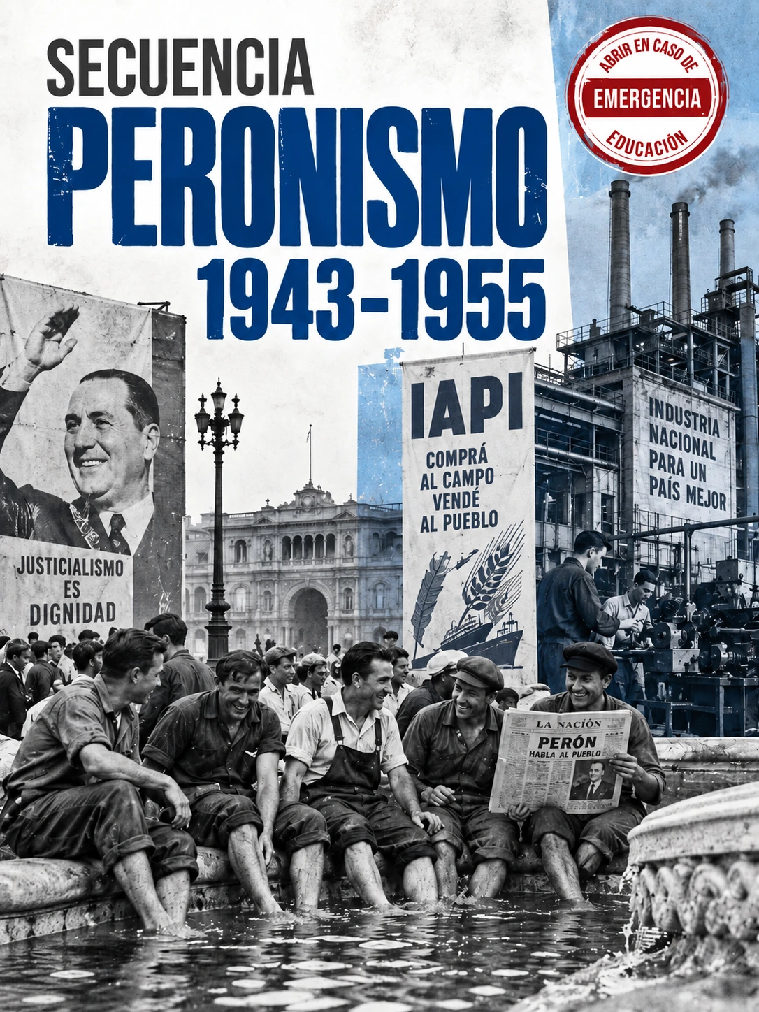 Peronismo. 1943-1955