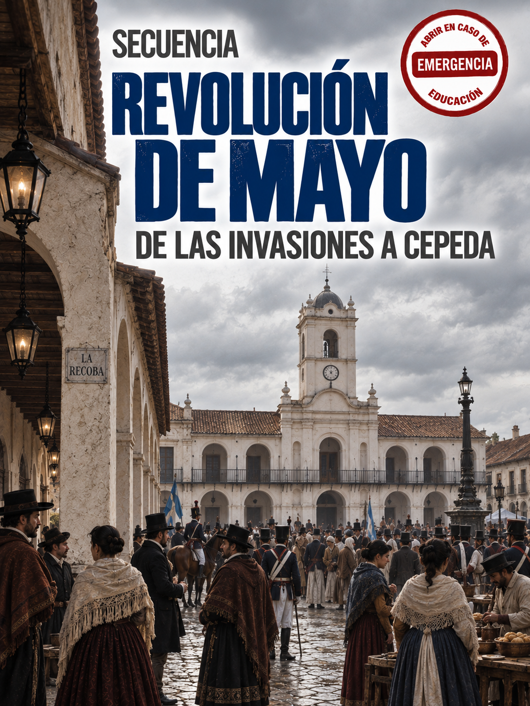 Revolución de Mayo. 1806-1820. De las invasiones a Cepeda